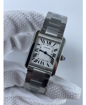 (국내발송1점 )K11공장 24mm 까르띠에 탱크솔로 스틸 브슬