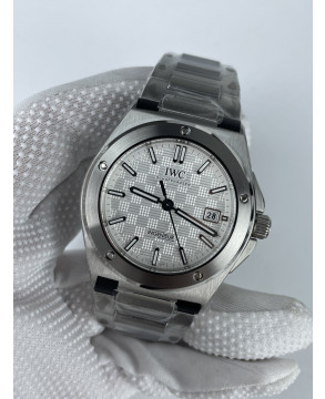 (준비완료/특급배송)NO.2383/V7공장 IWC 인제니어 실버다이얼 브레이슬릿