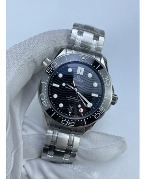 (준비완료/특급배송)NO.2707/VS공장 오메가 씨마스터 다이버 300 스틸 블랙다이얼V4 VS8800 (최신무브업버전)