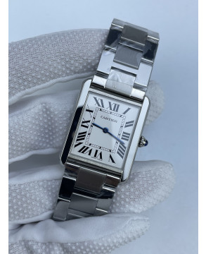 (준비완료/특급배송)NO.2791/K11공장 27mm 까르띠에 탱크솔로 스틸 브슬