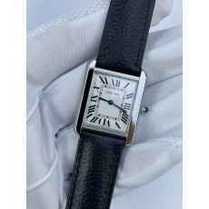 (준비완료/특급배송)NO.2939/AF공장 까르띠에 탱크솔로 27MM 쿼츠