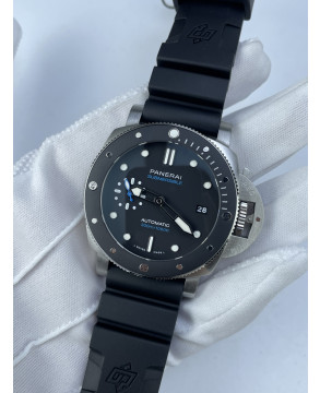 (준비완료/특급배송)NO.2944/VS공장 PAM683 블랙다이얼 러버