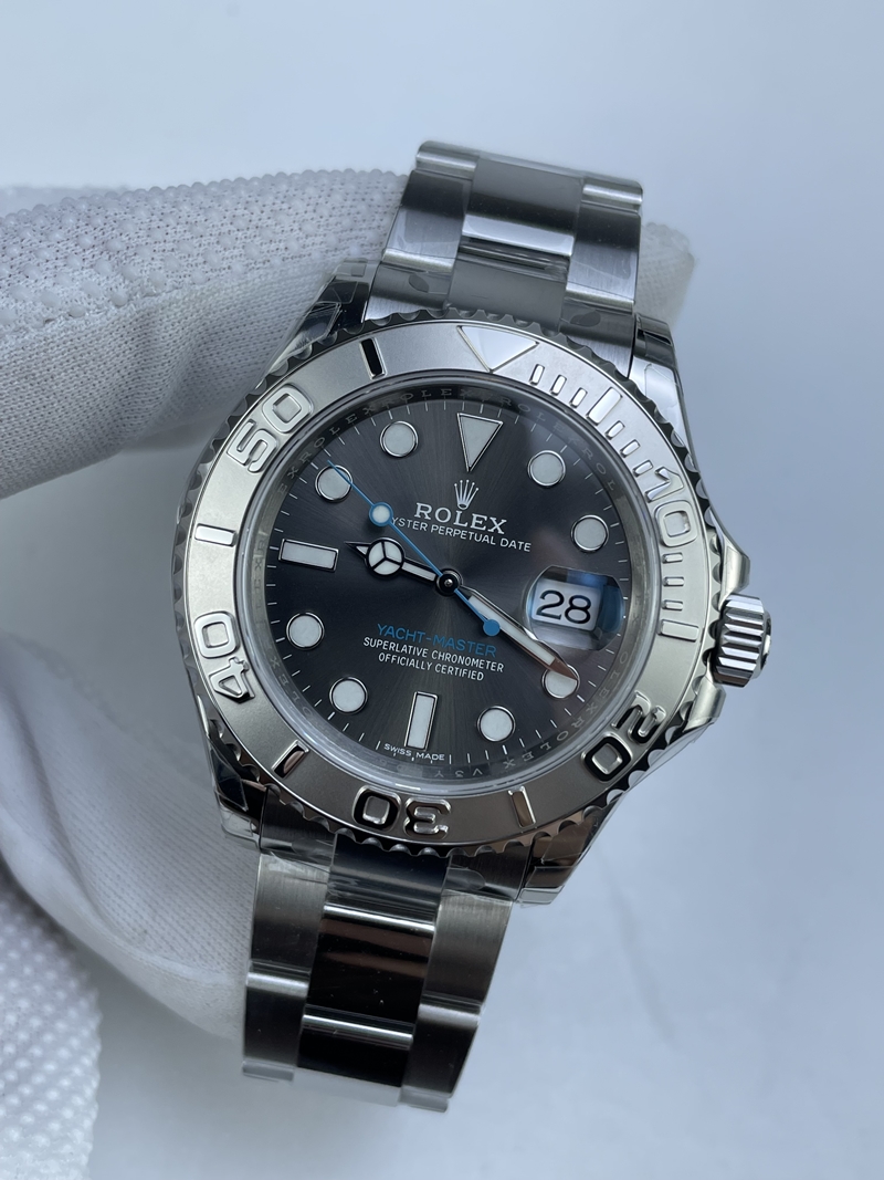 (준비완료/특급배송 할인판매)NO.3007/VS공장 요트마스터 그레이 3135풀카피 클론무브