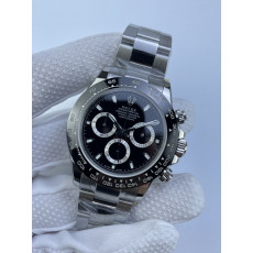 (준비완료/특급배송)NO.3323/초특급 갓성비 데이토나 스틸 세라믹베젤 블랙