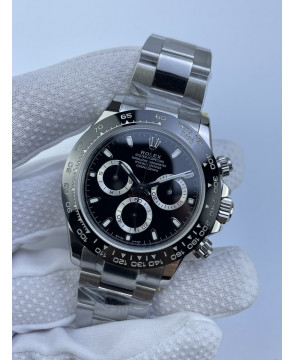 (준비완료/특급배송)NO.3323/초특급 갓성비 데이토나 스틸 세라믹베젤 블랙