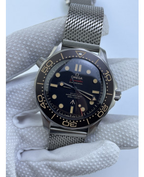 (준비완료/특급배송)NO.3345/VS공장 오메가 V6최신버전 씨마스터 다이버 300 노타임 투 다이 한정판 최신버전